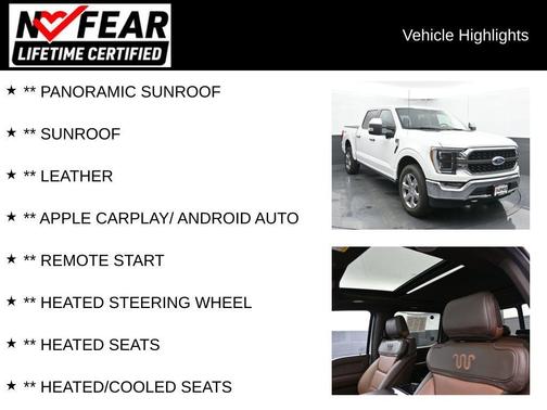 2021 Ford F-150 King Ranch