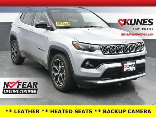 Silver Zynith 2025 Jeep Compass Limited