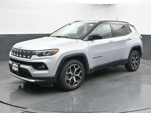 Silver Zynith 2025 Jeep Compass Limited