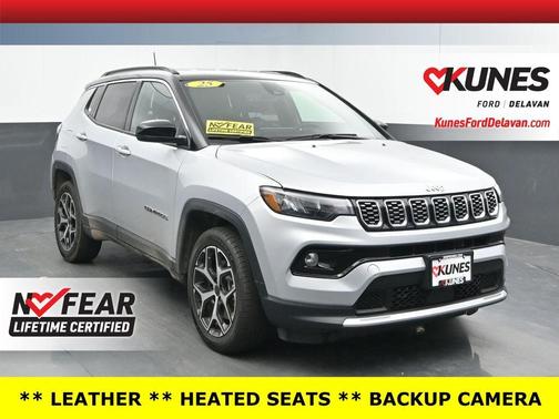 Silver Zynith 2025 Jeep Compass Limited