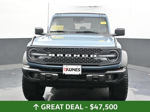 2023 Ford Bronco Badlands