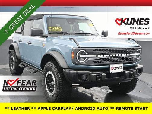 2023 Ford Bronco Badlands