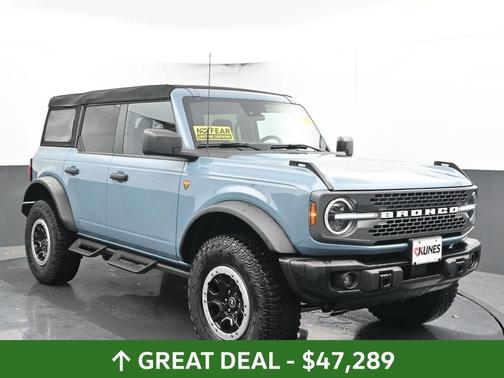 2023 Ford Bronco Badlands