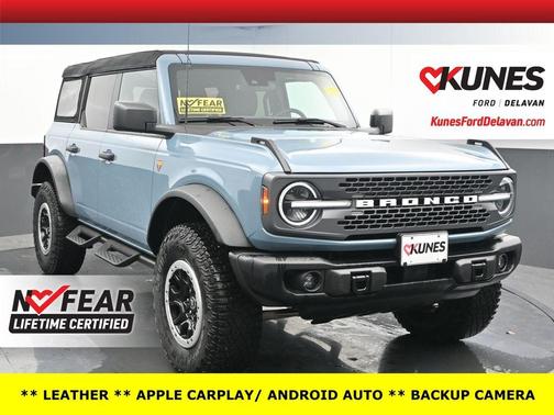 2023 Ford Bronco Badlands