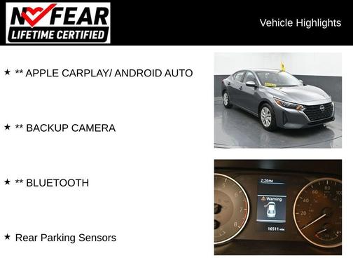 2025 Nissan Sentra S