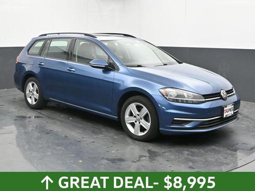 2018 Volkswagen Golf SportWagen TSI SE