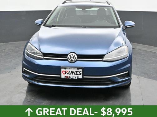 2018 Volkswagen Golf SportWagen TSI SE