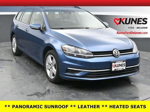 2018 Volkswagen Golf SportWagen TSI SE