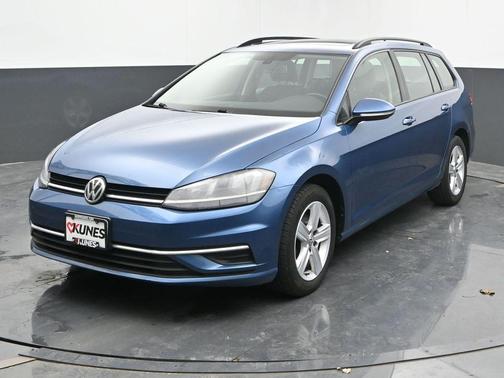 2018 Volkswagen Golf SportWagen TSI SE