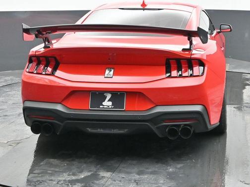 Race Red 2025 Ford Mustang Shelby GT350