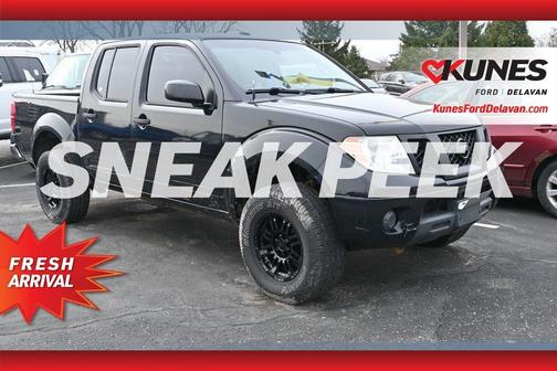 Super Black 2014 Nissan Frontier SV