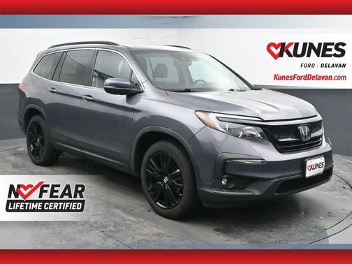 2021 Honda Pilot Special Edition