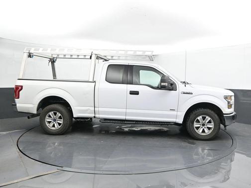 Oxford White 2016 Ford F-150 XLT