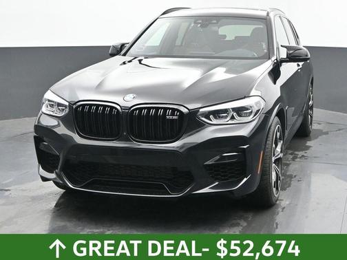 2021 BMW X3 M AWD