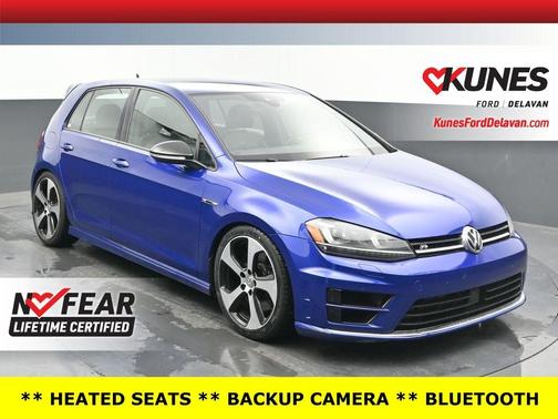 2017 Volkswagen Golf R 4-Door