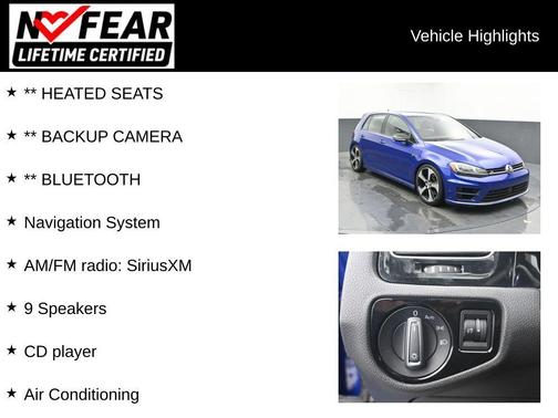 2017 Volkswagen Golf R 4-Door