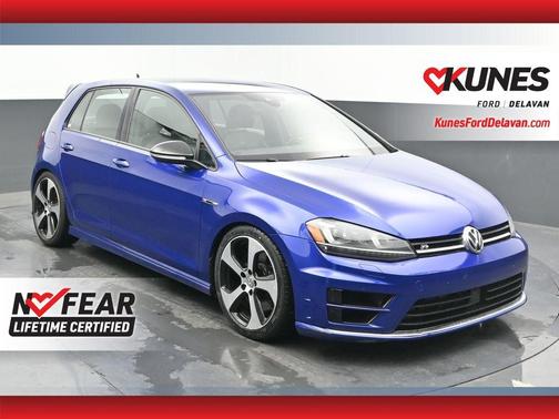 2017 Volkswagen Golf R 4-Door