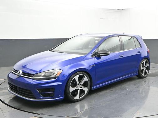 2017 Volkswagen Golf R 4-Door