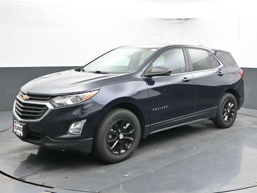 Midnight Blue Metallic 2021 Chevrolet Equinox 1LT