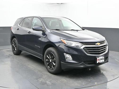 Midnight Blue Metallic 2021 Chevrolet Equinox 1LT