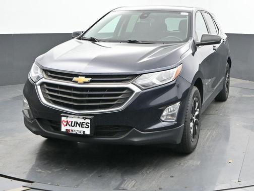 Midnight Blue Metallic 2021 Chevrolet Equinox 1LT