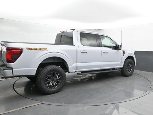 Space White Metallic 2025 Ford F-150 Tremor