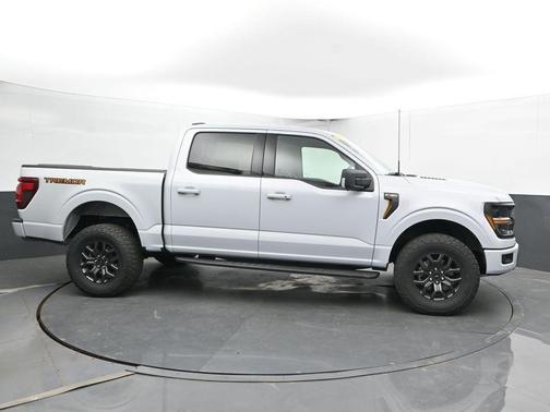 Space White Metallic 2025 Ford F-150 Tremor