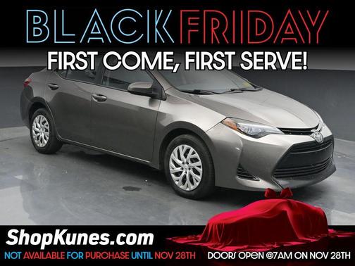 2017 Toyota Corolla L