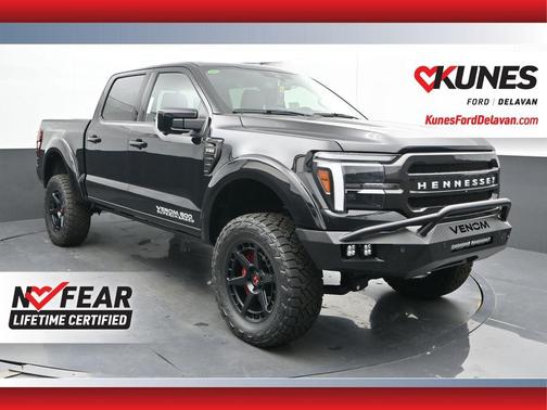 Agate Black Metallic 2026 Ford F-150 Lariat