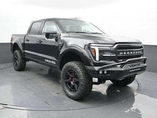 Agate Black Metallic 2026 Ford F-150 Lariat