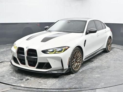 White 2024 BMW M3 CS