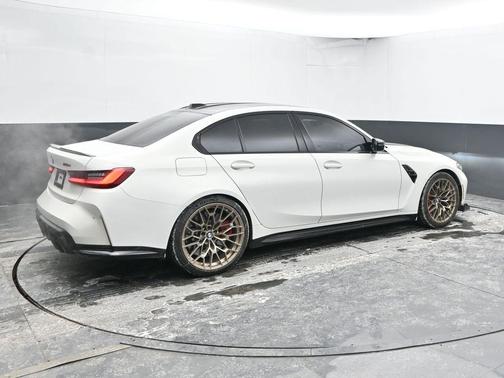 White 2024 BMW M3 CS
