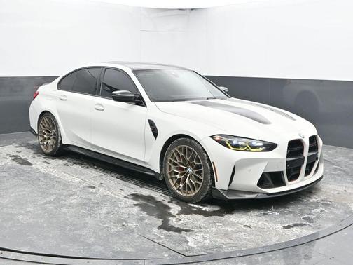 White 2024 BMW M3 CS