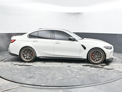 White 2024 BMW M3 CS