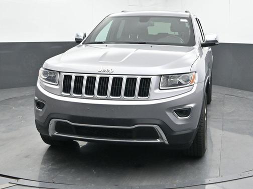 Billet Silver Metallic Clearcoat 2014 Jeep Grand Cherokee Limited