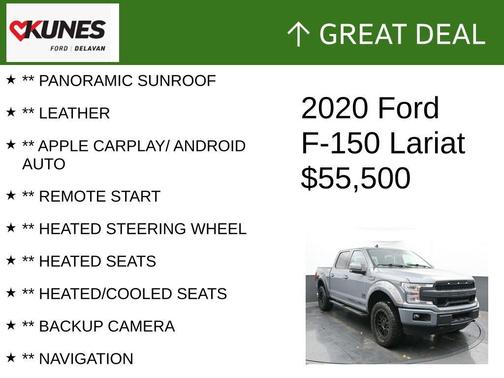 2020 Ford F-150 Lariat
