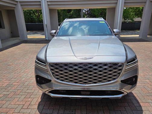 Savile Silver Metallic 2026 Genesis GV80 3.5T