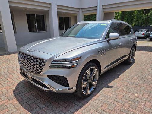 Savile Silver Metallic 2026 Genesis GV80 3.5T