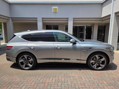 Savile Silver Metallic 2026 Genesis GV80 3.5T