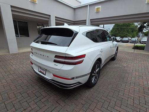 Uyuni White Pearl 2026 Genesis GV80 2.5T Advanced