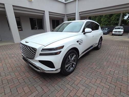 Uyuni White Pearl 2026 Genesis GV80 2.5T Advanced