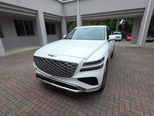Uyuni White Pearl 2026 Genesis GV80 2.5T Advanced