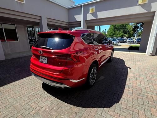Calypso Red 2023 Hyundai SANTA FE Calligraphy