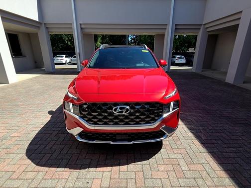 Calypso Red 2023 Hyundai SANTA FE Calligraphy
