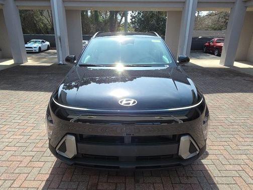Abyss Black 2026 Hyundai KONA SEL Sport