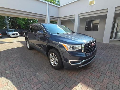 Blue Steel Metallic 2018 GMC Acadia SLE-1