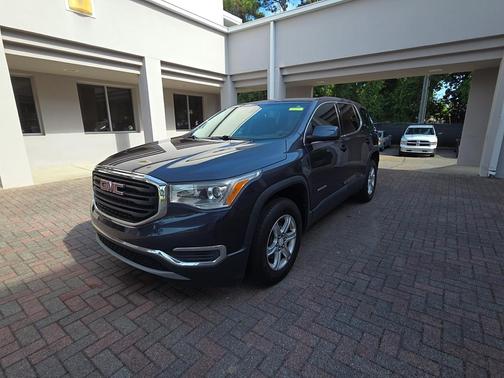Blue Steel Metallic 2018 GMC Acadia SLE-1