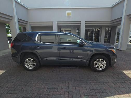 Blue Steel Metallic 2018 GMC Acadia SLE-1