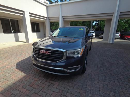 Blue Steel Metallic 2018 GMC Acadia SLE-1