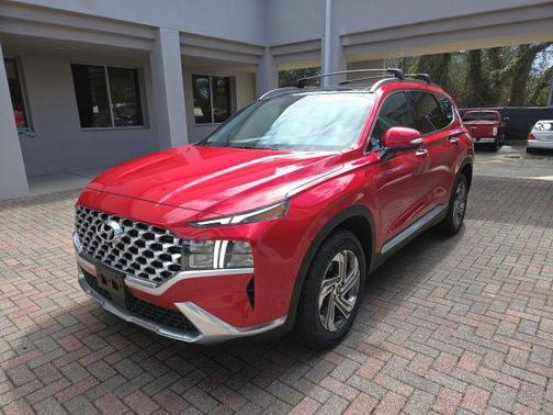 Calypso Red 2023 Hyundai SANTA FE SEL 2.4